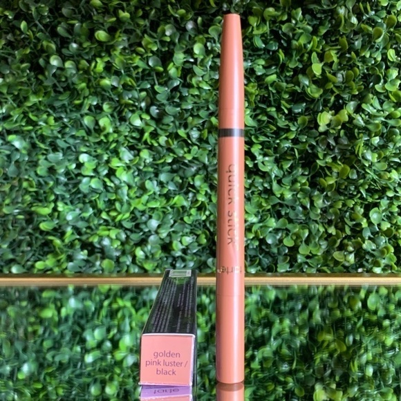Tarte GOLDEN PINK LUSTER + BLACK Quick Stick Waterproof Shadow & Liner | NEW - Picture 9 of 16